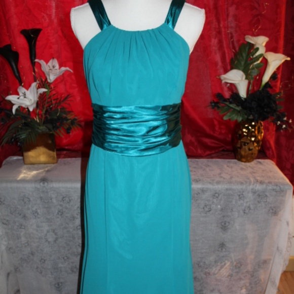 david's bridal charmeuse and chiffon